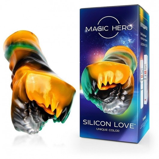 Фантазийный мастурбатор с клыками - Bior toys - в Кисловодске купить с доставкой
