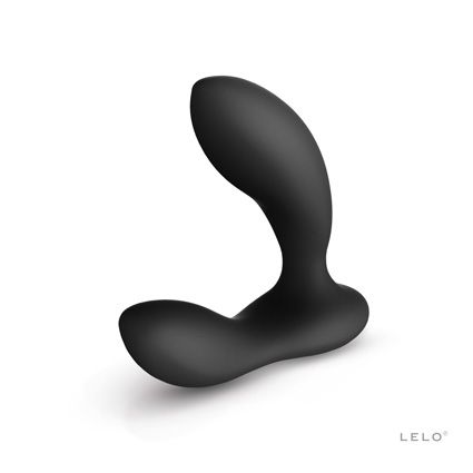 Чёрный перезаряжаемый стимулятор простаты Bruno Black - Lelo - в Кисловодске купить с доставкой