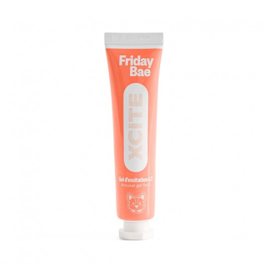 Возбуждающий гель Friday Bae Xcite - 15 мл. - Friday Bae - купить с доставкой в Кисловодске
