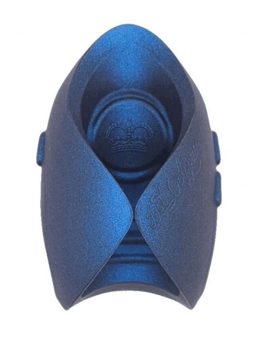 Синий инновационный мужской осциллятор Pulse Solo Essential Dragon Eye - Hot Octopuss - в Кисловодске купить с доставкой