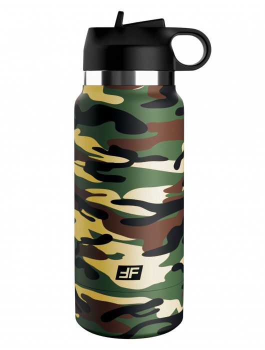 Мастурбатор в камуфляжной колбе Fap Flask - Pipedream - в Кисловодске купить с доставкой