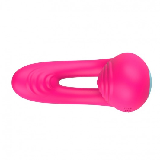 Розовое виброкольцо с пультом ДУ - I-MOON - в Кисловодске купить с доставкой