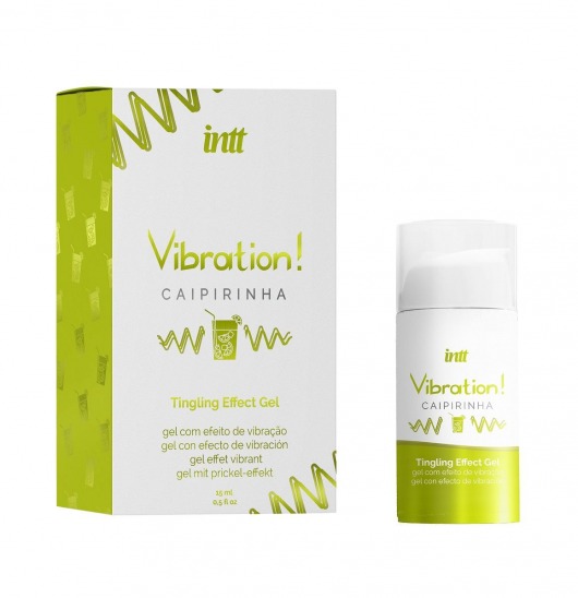 Жидкий вибратор Vibration Caipirinha - 15 мл. - INTT - купить с доставкой в Кисловодске