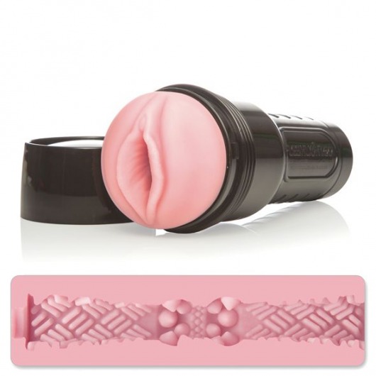 Мастурбатор-вагина Fleshlight - Go Surge Pink Lady - Fleshlight - в Кисловодске купить с доставкой