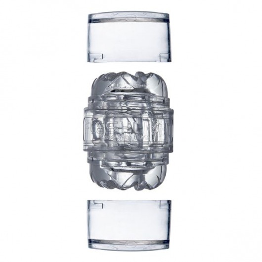 Мастурбатор Fleshlight - Quickshot Masturbator Clear - Fleshlight - в Кисловодске купить с доставкой