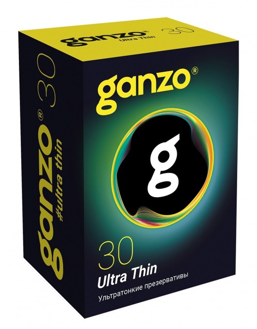 Супертонкие презервативы Ganzo Ultra thin - 30 шт. - Ganzo - купить с доставкой в Кисловодске