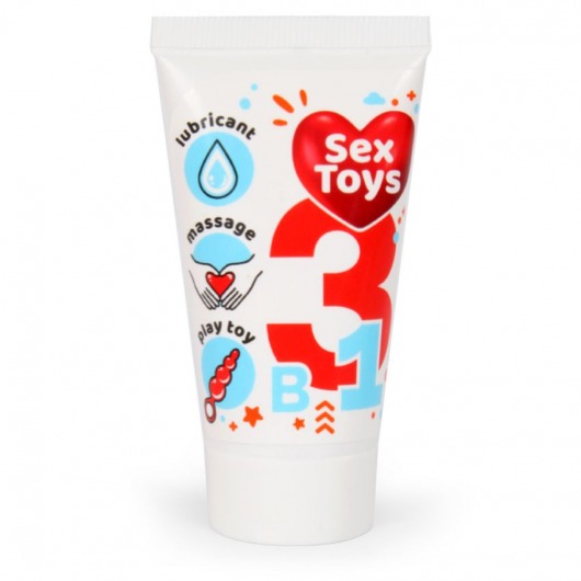 Гель-лубрикант на водной основе SexToys - 25 гр. - Биоритм - купить с доставкой в Кисловодске