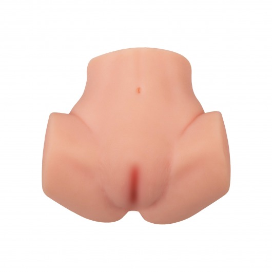 Мужской реалистичный мастурбатор с двумя рабочими отверстиями - Волшебная страна - в Кисловодске купить с доставкой