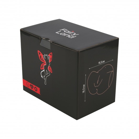 Мужской реалистичный мастурбатор с двумя рабочими отверстиями - Волшебная страна - в Кисловодске купить с доставкой