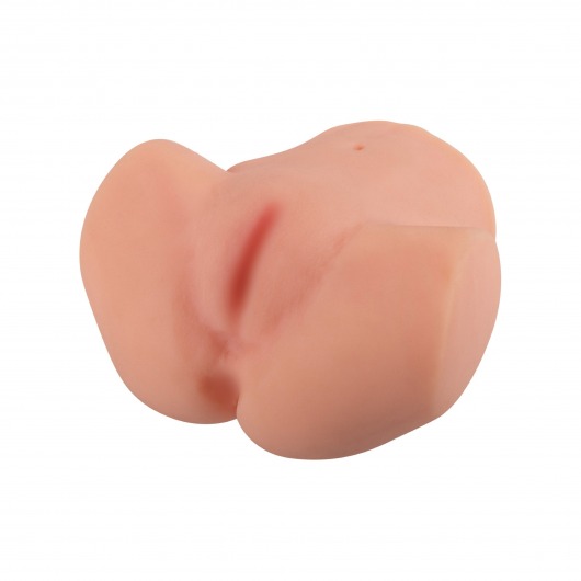 Мужской реалистичный мастурбатор с двумя рабочими отверстиями - Волшебная страна - в Кисловодске купить с доставкой