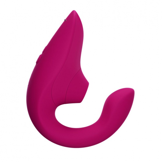 Малиновый клиторальный стимулятор Womanizer Blend - Womanizer