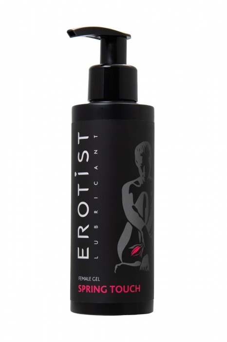 Сужающий гель для женщин Erotist Spring Touch - 150 мл. - Erotist Lubricants - купить с доставкой в Кисловодске