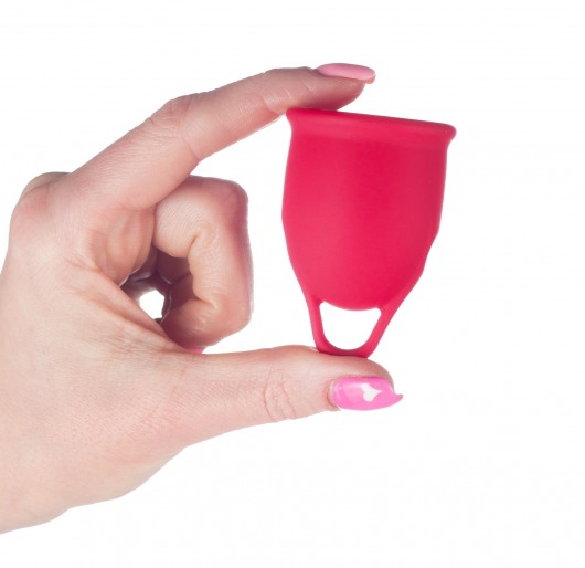 Красная менструальная чаша Iona S - Woma - купить с доставкой в Кисловодске