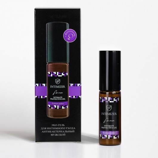 Мужской антибактериальный эко-гель для интимного ухода Intimizer - 20 мл. - Intimizer - купить с доставкой в Кисловодске