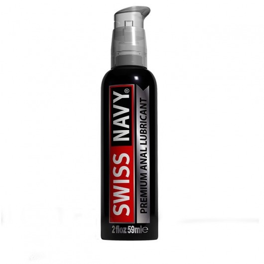 Анальный лубрикант Swiss Navy Premium Anal Lubricant - 59 мл. - Swiss navy - купить с доставкой в Кисловодске