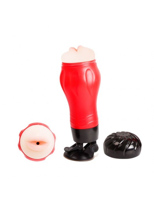 Мега-мастурбатор-ротик Flora - Baile - в Кисловодске купить с доставкой