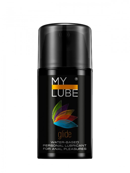 Анальная гель-смазка на водной основе MyLube GLIDE - 100 мл. - MyLube - купить с доставкой в Кисловодске