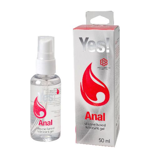 Силиконовая анальная гель-смазка Yes Anal - 50 мл. - Sitabella - купить с доставкой в Кисловодске