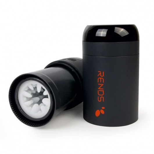 Черный вибромастурбатор Back To The Future - Rends - в Кисловодске купить с доставкой