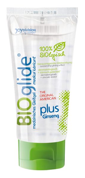 Гель-лубрикант на водной основе BIOglide plus Ginseng - 100 мл. - Joy Division - купить с доставкой в Кисловодске