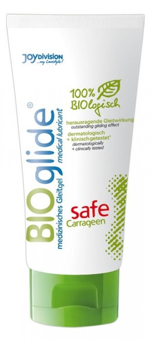 Гель-лубрикант на водной основе BIOglide safe Carrageen - 100 мл. - Joy Division - купить с доставкой в Кисловодске