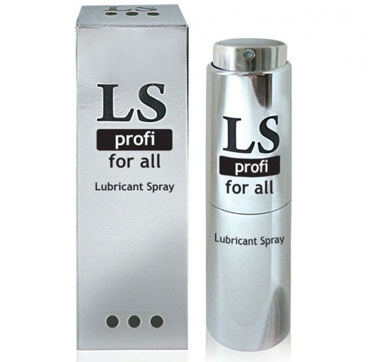 Силиконовый лубрикант-спрей Lovespray Profi - 18 мл. - Биоритм - купить с доставкой в Кисловодске