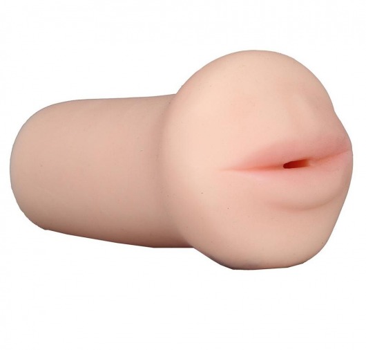 Нежный мастурбатор-ротик REALSTUFF 5INCH MASTURBATOR BJ - Dream Toys - в Кисловодске купить с доставкой