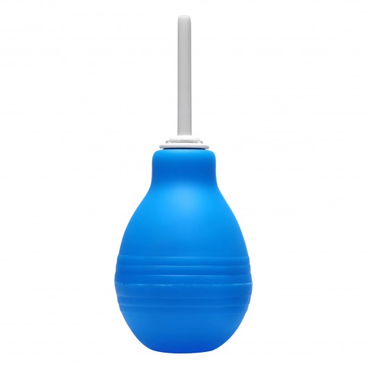 Анальный душ Enema Bulb Blue - XR Brands - купить с доставкой в Кисловодске