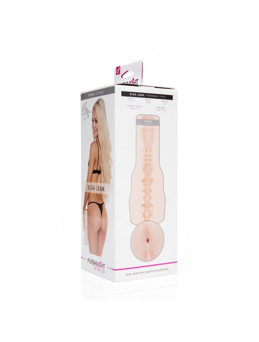 Мастурбатор-анус Fleshlight Girls - Elsa Jean Treat - Fleshlight - в Кисловодске купить с доставкой