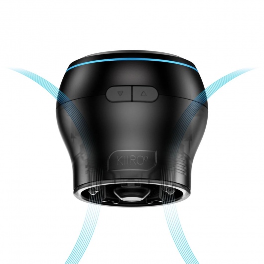 Мастурбатор-ротик с интерактивной насадкой PowerBlow   FeelVictoria Mouth - Kiiroo - в Кисловодске купить с доставкой