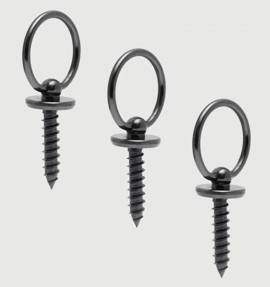 Набор из 3 колец Strap-On-Me Dildo Ring - Strap-on-me - купить с доставкой в Кисловодске