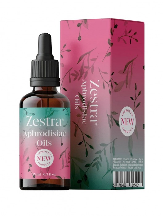 Возбуждающее масло Zestra Aphrodisiac Oils - 15 мл. - Zestra - купить с доставкой в Кисловодске