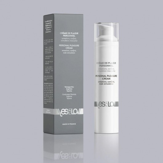 Крем для мастурбации Personal Pleasure Cream - YESforLOV - купить с доставкой в Кисловодске