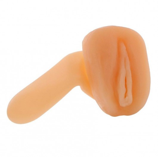 Телесный мастурбатор-вагина JELLY POCKET PAL VAGINA - NMC - в Кисловодске купить с доставкой