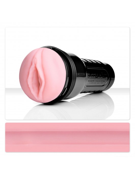 Мастурбатор-вагина Fleshlight - Pink Lady Original - Fleshlight - в Кисловодске купить с доставкой