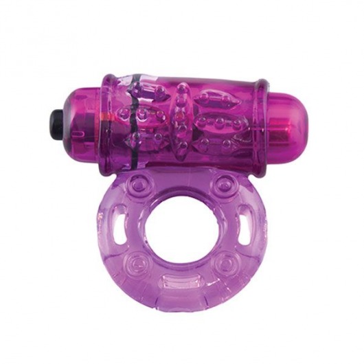 Фиолетовое эрекционное виброкольцо OWOW PURPLE - Screaming O - в Кисловодске купить с доставкой