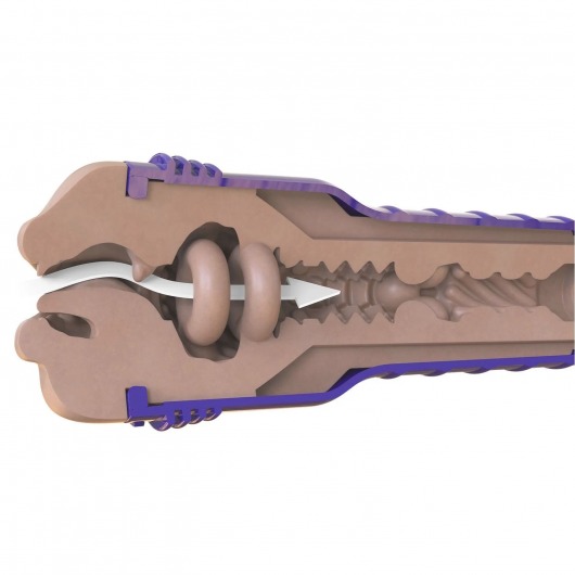 Мастурбатор-ротик Fleshlight Boost Blow - Fleshlight - в Кисловодске купить с доставкой