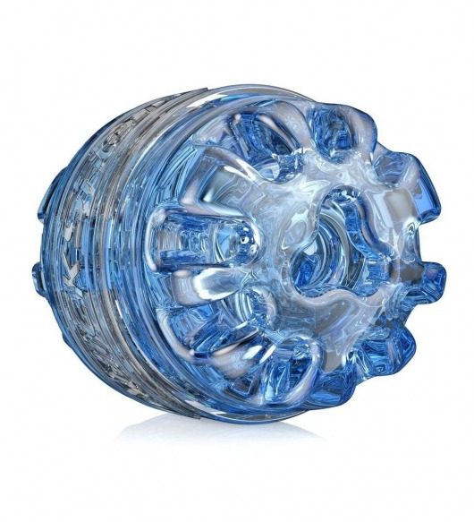 Мастурбатор Fleshlight Quickshot Turbo Blue Ice - Fleshlight - в Кисловодске купить с доставкой
