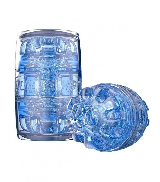 Мастурбатор Fleshlight Quickshot Turbo Blue Ice - Fleshlight - в Кисловодске купить с доставкой
