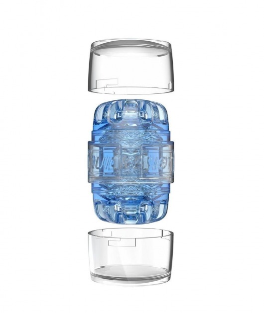Мастурбатор Fleshlight Quickshot Turbo Blue Ice - Fleshlight - в Кисловодске купить с доставкой