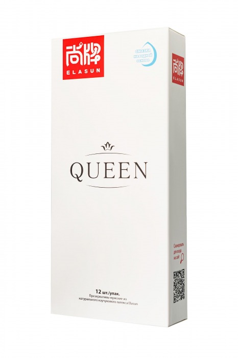 Ультратонкие презервативы Elasun Queen - 12 шт. - Elasun - купить с доставкой в Кисловодске