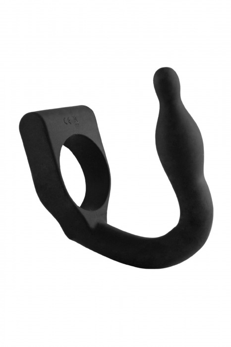 Эрекционное кольцо с вибровтулкой Discovery - MALESATION - в Кисловодске купить с доставкой