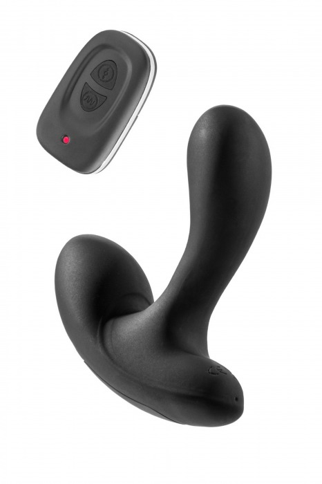 Черный стимулятор простаты Anal-Teaser - MALESATION - в Кисловодске купить с доставкой