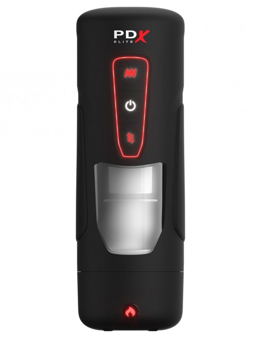 Автоматический мастурбатор с функцией нагрева Milk Me Hotter - Pipedream - в Кисловодске купить с доставкой