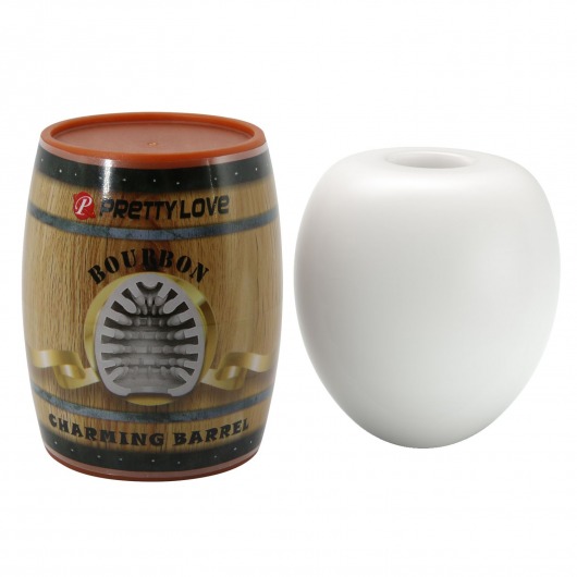 Мастурбатор в футляре-бочке Charming Barrel Bourbon - Baile - в Кисловодске купить с доставкой