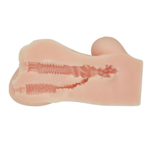 Телесный маструбатор мини-торс Hannah - Baile - в Кисловодске купить с доставкой