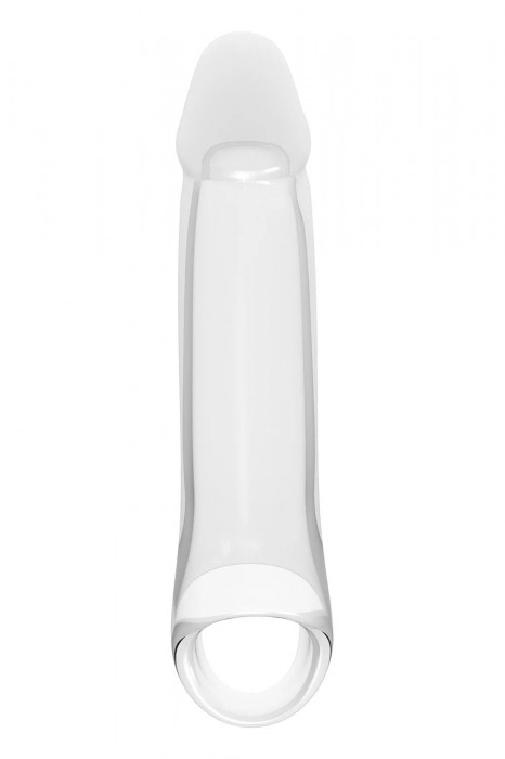 Прозрачная насадка-удлинитель 6.6’’ Extender With Ball Strap - 17,3 см. - Dream Toys - в Кисловодске купить с доставкой