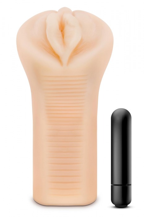 Мастурбатор-вагина Soft   Wet Veronika Realistic Beige Masturbator - Blush Novelties - в Кисловодске купить с доставкой