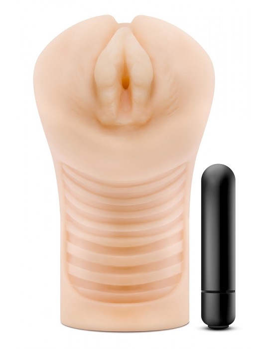 Маструбатор-вагина Soft   Wet Annabella Realistic Beige Masturbator - Blush Novelties - в Кисловодске купить с доставкой
