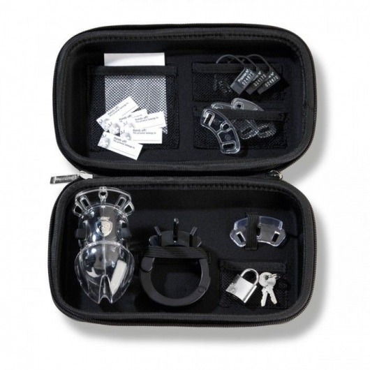 Мужской пояс верности Pubic Enemy No1 Silver Edition - MyStim - купить с доставкой в Кисловодске